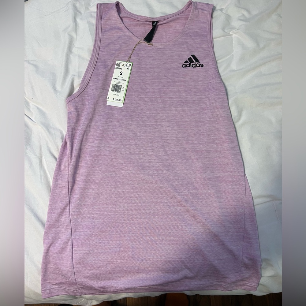 Lavender Adidas Tank